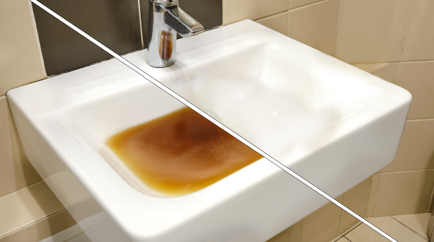 Tesisat&ccedil;ıların kimseye s&ouml;ylemediği lavabo a&ccedil;ma y&ouml;ntemi! Tıkanmış lavaboları anında a&ccedil;ar