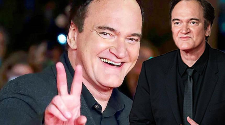 Oscar &ouml;d&uuml;ll&uuml; y&ouml;netmen Quentin Tarantino son filminin hazırlıklarına başladı! Artık veda ediyor... 