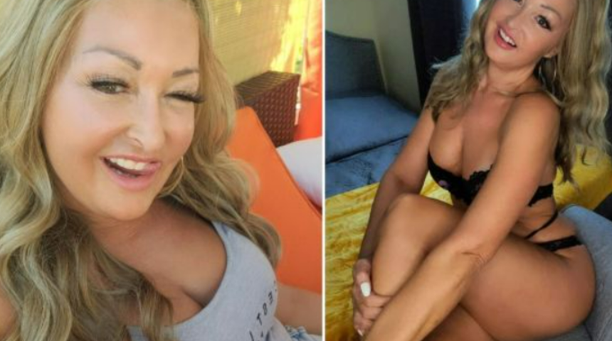 İ&ccedil; &ccedil;amaşırıyla kıvrımlı v&uuml;cudunu paylaşan fit b&uuml;y&uuml;kannenin ger&ccedil;ek yaşını duyanlar şok oluyor! En az 20 yaş gen&ccedil; g&ouml;r&uuml;n&uuml;yor