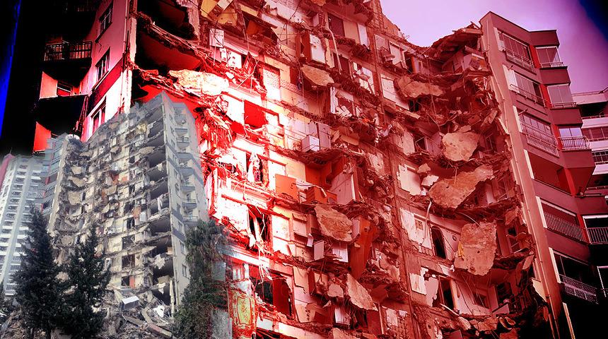 Suçlamaları böyle reddetti! Enkazı mezarlık haline gelen apartmanın inşaat mühendisinin savcılık ifadesi ortaya çıktı: 'Binaya tekrar girdikleri için vefat ettiler'