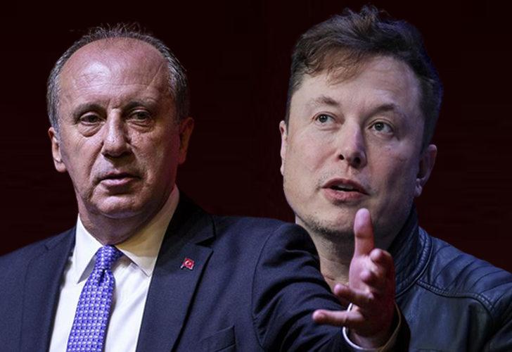 Muharrem İnce'den dikkat çeken tweet! Paylaşımında etiketleyip... Elon Musk'a seslendi: Gerçeğin ne olduğunu açıklayabilir misin?