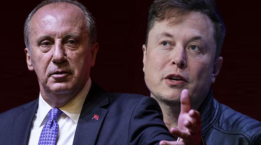 Muharrem İnce'den dikkat çeken tweet! Paylaşımında etiketleyip... Elon Musk'a seslendi: Gerçeğin ne olduğunu açıklayabilir misin?