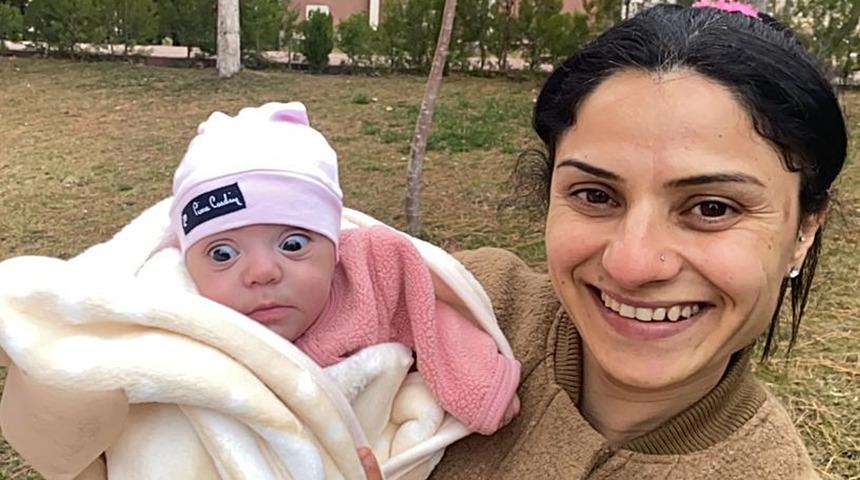 DNA testi sonuçlandı, depremzede Masal bebek ailesine kavuştu