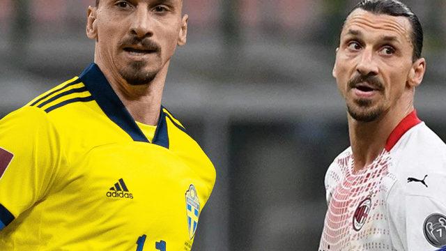 41 yaşındaki Zlatan Ibrahimovic, İsveç Milli Takımı'na çağrıldı! Milli takımı bırakmıştı...