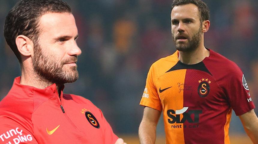 Galatasaray'da Juan Mata sürprizi! Takımdan ayrılacakken Okan Buruk son anda araya girip flaş bir teklif yaptı