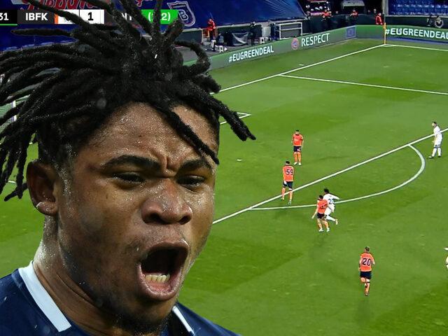 Gift Orban, Başakşehir maçında adeta çıldırdı!