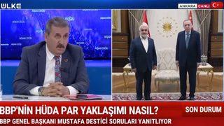 BBP lideri Destici'den Hüda Par açıklaması: Kabul etmeyeceğimiz şeyler var