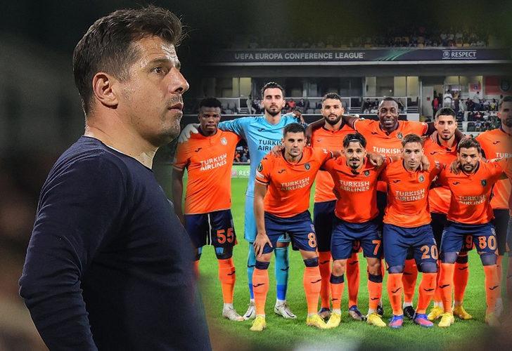 Başakşehir'i Gift Orban darmadağın etti! Gent karşısında 4-1'lik skorla mağlup olan temsilcimiz, UEFA Avrupa Konferans Ligi'ne veda etti