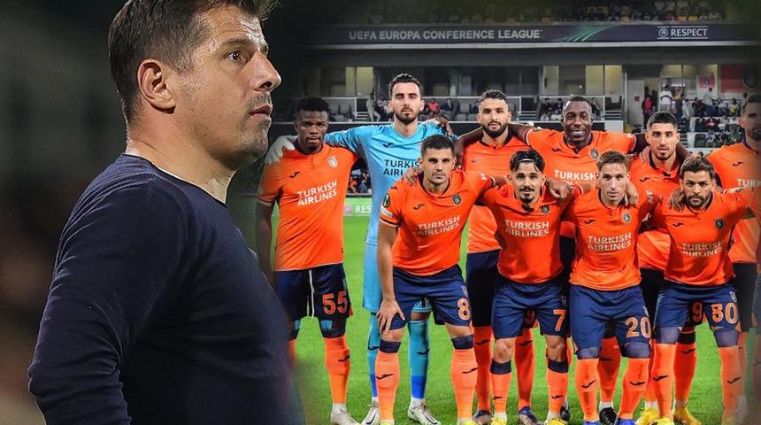 Başakşehir'i Gift Orban darmadağın etti! Gent karşısında 4-1'lik skorla mağlup olan temsilcimiz, UEFA Avrupa Konferans Ligi'ne veda etti