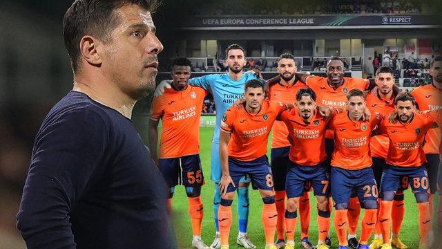 Başakşehir'i Gift Orban darmadağın etti! Gent karşısında 4-1'lik skorla mağlup olan temsilcimiz, UEFA Avrupa Konferans Ligi'ne veda etti