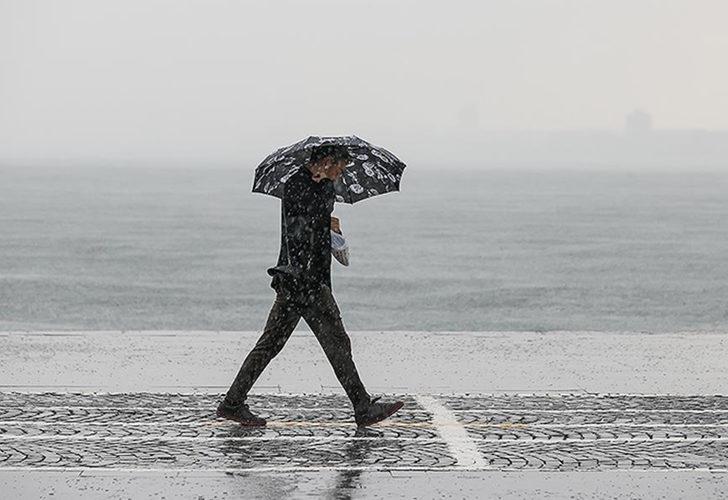 AFAD'dan 'kuvvetli sağanak' uyarısı geldi! 4 ilde etkili olacak