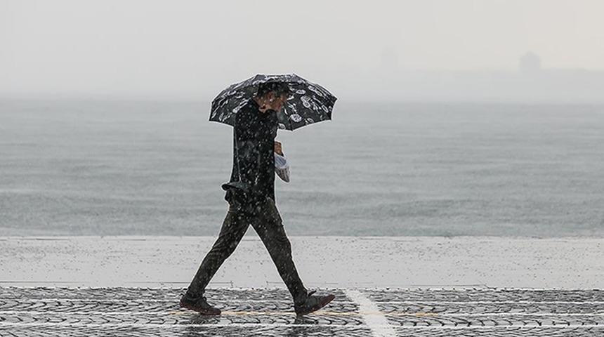 AFAD'dan 'kuvvetli sağanak' uyarısı geldi! 4 ilde etkili olacak