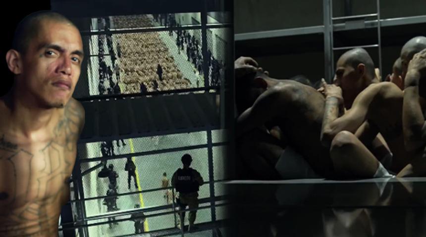 Amerika kıtasının en büyük hapishanesine 2 bin çete üyesi daha nakledildi! El Salvador Devlet Başkanı Nayib Bukele duyurdu