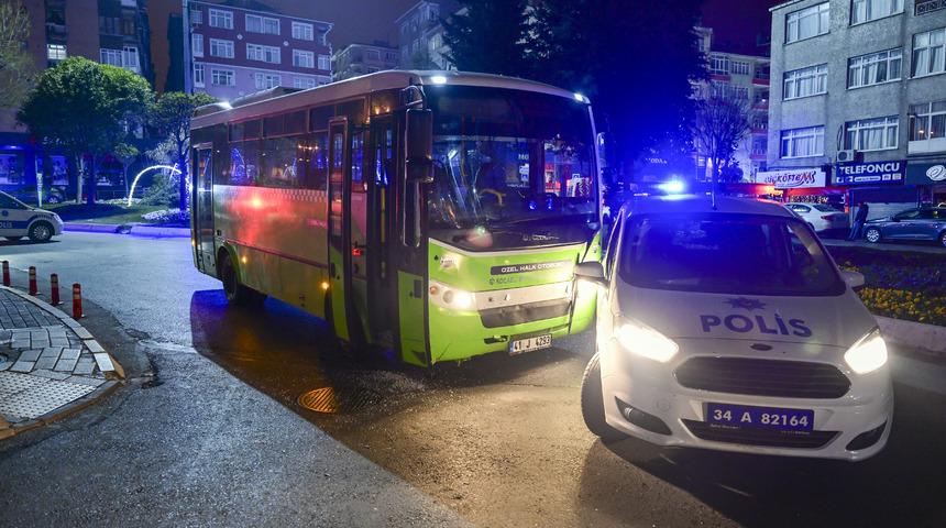 Pendik'te kaza yaptıktan sonra kaçan sürücü polis tarafından kovalamaca sonucu yakalandı