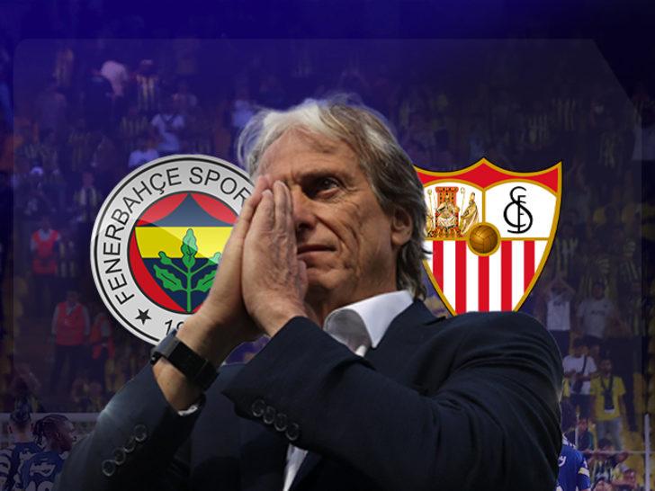 Son dakika: Jorge Jesus seçimini yaptı! Fenerbahçe, Sevilla maçında hangi 11'le sahada olacak? Sarı - lacivertliler nasıl tur atlar?