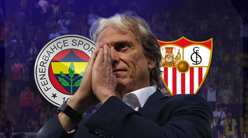 Son dakika: Jorge Jesus seçimini yaptı! Fenerbahçe, Sevilla maçında hangi 11'le sahada olacak? Sarı - lacivertliler nasıl tur atlar?