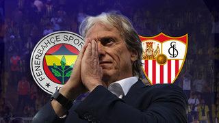Son dakika: Jorge Jesus seçimini yaptı! Fenerbahçe, Sevilla maçında hangi 11'le sahada olacak? Sarı - lacivertliler nasıl tur atlar?