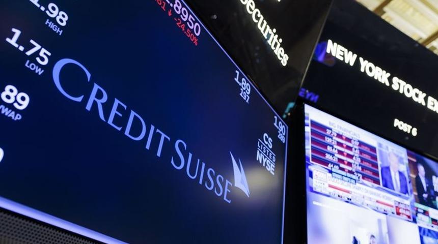 İsviçre Merkez Bankası, Credit Suisse'e için harekete geçti! 54 milyar dolarlık nakit para...