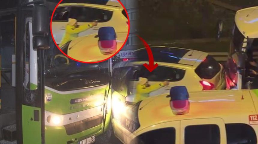 İstanbul'da hareketli dakikalar! Ortalığı birbirine kattı, Pendik'te başlayan kovalamaca Bahçelievler'de son buldu