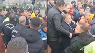 Sel felaketi sonrası Şanlıurfa Belediye Başkanı Zeynel Abidin Beyazgül'e tepki! 'Sen vatandaşa silah çek'