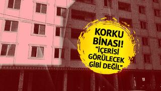 'İçerisi görülecek gibi değil' Korku binası! 'Geceleri çok tehlikeli işler yapılıyor' Tüm mahalle tedirgin... Kabusu yaşıyorlar