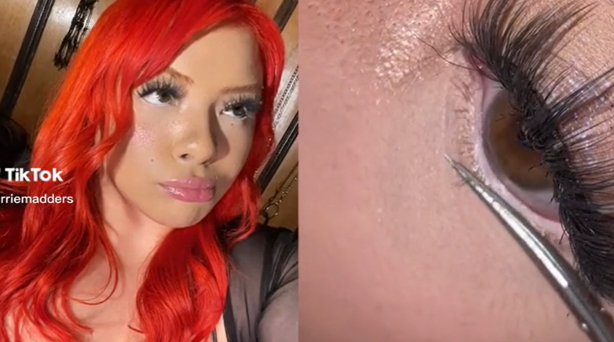 Güzel ve çekik gözlere sahip olmak için yaptıkları dehşete düşürüyor! "Bu yasa dışı olmalı"