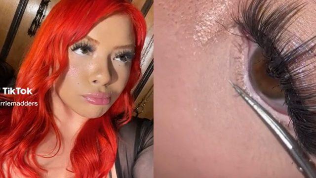 Güzel ve çekik gözlere sahip olmak için yaptıkları dehşete düşürüyor! Bu yasa dışı olmalı