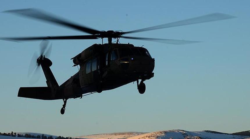 MSB'den sonra bir açıklama da IKBY'den geldi! 'Helikopterin içinde...'