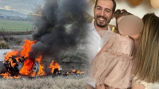Ankara'da korkunç kaza! Yanarak can verdi