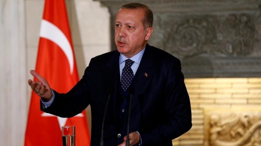 Erdoğan'dan Yunanistan dönüşü Lozan mesajı