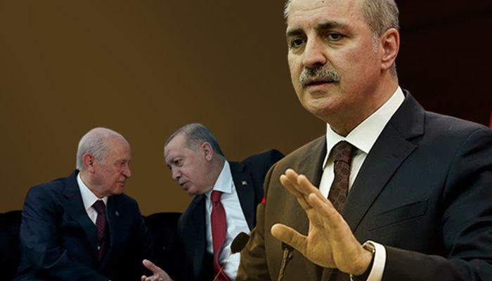 AK Partili Kurtulmuş'tan 'ittifak' açıklaması!