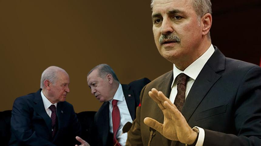 Devlet Bahçeli ve Hakan Fidan iddiası kulisleri hareketlendirmişti! AK Partili Numan Kurtulmuş canlı yayında nokta koydu