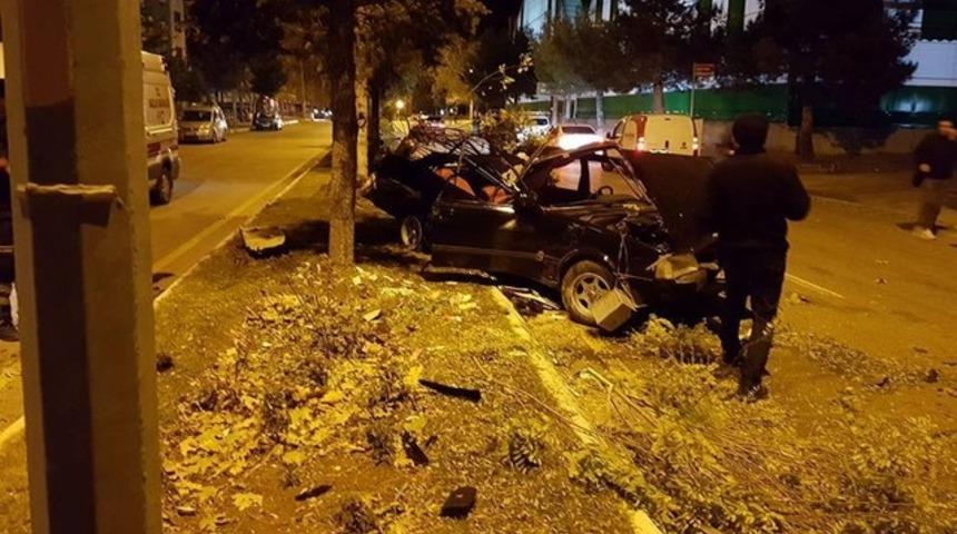 Feci kaza sonrası şaşırtan olay! Bu araçtan sağ çıktı ama...