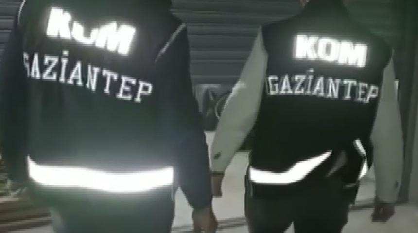 Gaziantep’te kaçakçılık operasyonlarında 8 şüpheliye işlem yapıldı