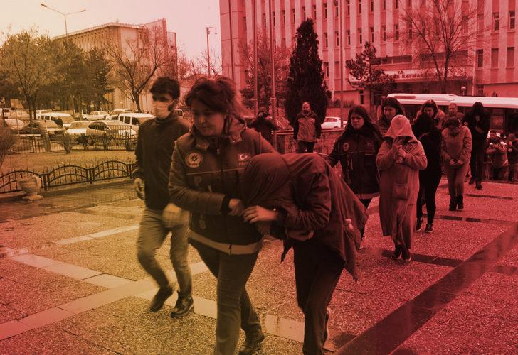 Erzurum'da 'Arka Sokaklar' operasyonu! 15 kişiye fuhuş gözaltısı, 114 kişiye de 1 milyon 516 bin TL ceza 