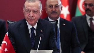 Türk Devletleri Teşkilatı Zirvesi Ankara'da düzenlendi! Cumhurbaşkanı Erdoğan'dan KKTC mesajı