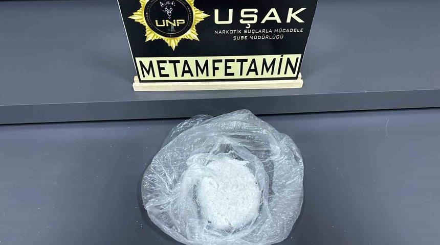 100 gram metamfetaminle yakalanan şüpheli tutuklandı