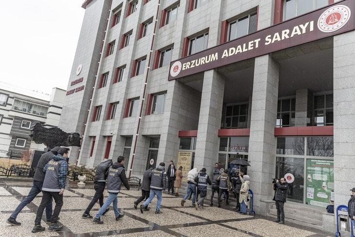 Erzurum'daki fuhuş operasyonunda 4 zanlı tutuklandı