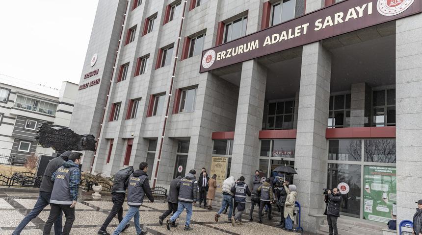 Erzurum'daki fuhuş operasyonunda 4 zanlı tutuklandı
