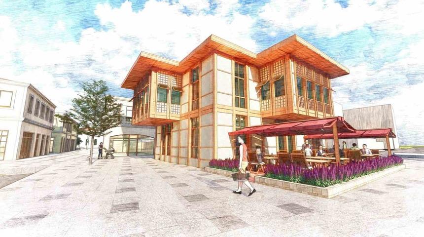 ‘Sümbül Konağı’ Samsun’a renk katacak