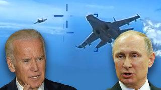 Karadeniz’de hareketli anlar! Rusya, Karadeniz’de ABD’ye ait insansız hava aracını düşmesine neden oldu... “Üzerine yakıt püskürttü” iddiası...