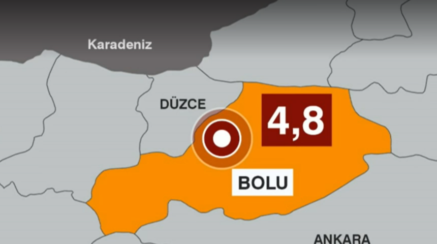 SON DAKİKA: Korkutan depremin merkez üssü Bolu, İstanbul'da da hissedildi! Düzce, Ankara ve Sakarya da sallandı, işte ilk görüntüler...