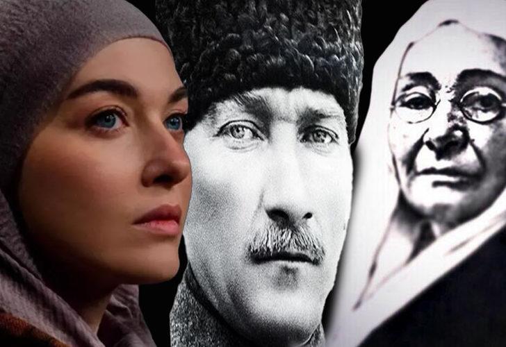 Mustafa Kemal Atatürk’ün annesi Zübeyde Hanım’ın hayatı film oluyor! Zübeyde Hanım’ı Aslıhan Güner canlandıracak