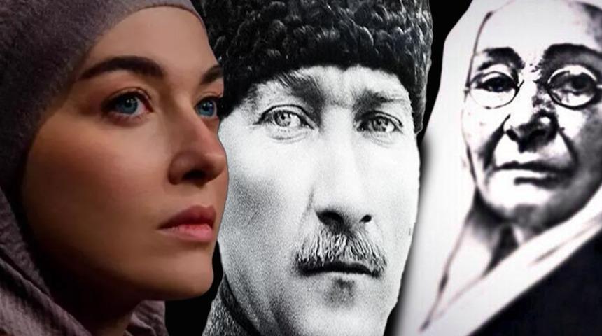 Mustafa Kemal Atatürk’ün annesi Zübeyde Hanım’ın hayatı film oluyor! Zübeyde Hanım’ı Aslıhan Güner canlandıracak