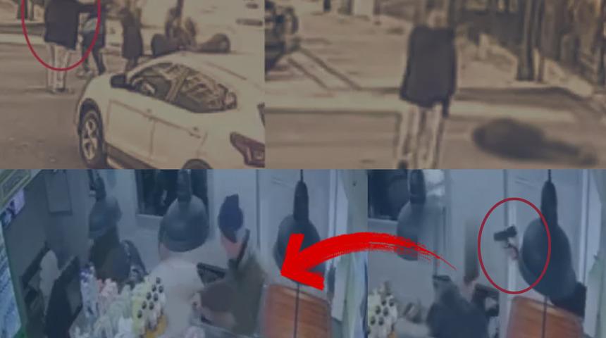 Börekçide kurşun yağdırdı! Silivri'deki dehşet anlarının yeni görüntüleri ortaya çıktı