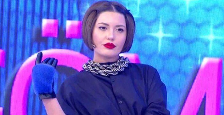Bahar Candan transparan giyip kalçasını açıkta bıraktı!  Frikik vermek için çabaladı