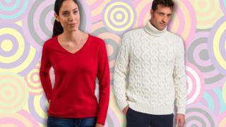 Hem sıcak tutması hem rahatlığıyla sizi kendine bağlayacak en iyi kaşmir kazaklar