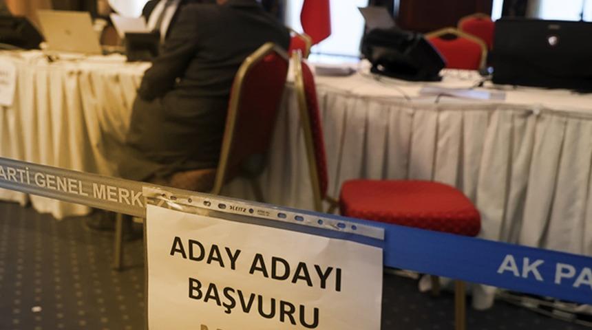 14 Mayıs'taki seçimler için milletvekili aday adaylığı için kamudan istifa süreci sona erdi