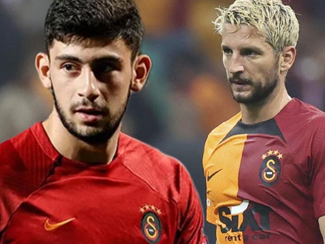 Galatasaray’da Mertens ve Yusuf Demir Konyaspor maçında da yok!