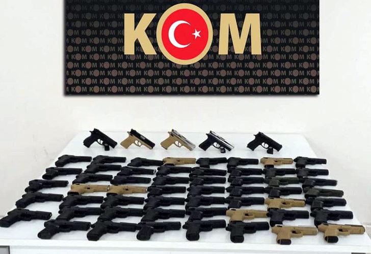 Hamzabeyli Sınır Kapısı'nda çok sayıda tabanca ele geçirildi! Bulgar çift gözaltına alındı
